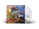 Liquid Tension Experiment   LTE3   Ltd Ed CLEAR Vinyl LP #/300 Petrucci Portnoy
