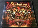 SABATON-COAT OF ARMS-2011 DIEHARD RED VINYL LP+7