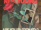 NEIL YOUNG Are You Passionate? 2LP 180 gram RARE  Gatefold