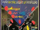 GEORGE BRUNS Deep in The Heart of Dixieland LP DISNEYLAND Mono WDL-3009 EX