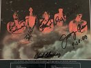 The Damnation Of Adam Blessing self titled album Autographed
