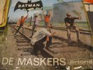 NEAL HEFTI De Maskers BATMAN singles EXOTIC GUITARS             FREE SHIPPING