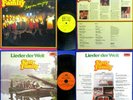 LP KELLY FAMILY 4 LP's // SAME, KEEP ON SINGING, EIN VOGEL..,LIEDER DER WELT