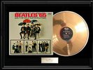 THE BEATLES '65 GOLD METALIZED VINYL RECORD LP 1965  ALBUM NON RIAA AWARD RARE