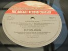 Elton John A SINGLE MAN 1978 UK LP 1st Press SUPERB EX+ AUDIO - LISTEN