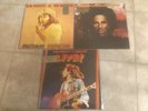 BOB MARLEY RASTAMAN VIBRATION-NATTY DREAD-LIVE 180 GRAM BRAND NEW SET OF 3 LP’s