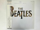 THE BEATLES 20 GREATEST HITS ODEON EAS-91047 Japan VINYL LP OBI
