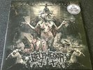 BELPHEGOR-CONJURING THE DEAD-2014 LP SILVER VINYL-LIMITED 300 ONLY-NEW & SEALED