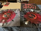 KING GIZZARD & THE LIZARD WIZARD 2LP RED BLOB BLACK SPLATTER 1/1000 *NEW* SEALED