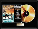 THE BEATLES SOMETHING NEW GOLD METALIZED VINYL RECORD LP 1965  ALBUM NON RIAA