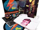DAVID BOWIE Record Collector Bundle ZIGGY STARDUST LP + ART PRINT Tote Bag STAND