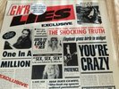 Vinyl Record LP Album Rock Heavy Metal Guns N Roses GnR Lies