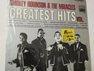 Smokey Robinson and the Miracles Greatest Hits Vol 2 Rare Vinyl LP TAMLA 280 VG+
