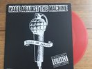 Rage Against The Machine - Bulls On Parade 7” Red Vinyl