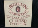BEETHOVEN Symphonies Complete etc - MAAZEL - Cleveland - COLUMBIA - 1979 8LP BOX