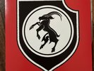 Goatmoon Son Of The Northwind Vinyl EP 2 Stickers Satanic Warmaster Krieg