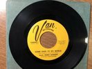 BOBBY SANDERS & PSYCHCLONES 45 Come Over 2 My World/Cant Take It TEXAS SOUL Van