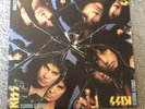 kiss crazy nights LP record vinyl 1987 paul gene bruce eric