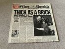 Jethro Tull - Thick As A Brick 1972 LP