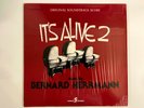 Bernard Herrmann IT'S ALIVE 2 soundtrack LP SR-1002 STEREO/QUAD 1978 L.Johnson