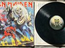 IRON MAIDEN  the number of the beast  LP  1982 1st Press