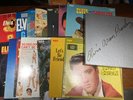 Elvis Presley 15 Vinyl LP Record Lot