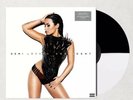 NEW Demi Lovato Confident Black & White Dipped Vinyl LP Record PREORDER