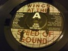 Wings - Let 'Em In - UK 1975 EMI *DEMO* 45 -McCartney/Beatles.STUNNING CONDITION