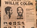 WILLIE COLON LP Wanted The Big Break - La Gran Fuga 1970 Fania Mono VG/NM shrink