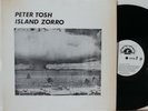 Peter Tosh LP “Island Zorro”   Excitable Recordworks 4503-1   Rare Live