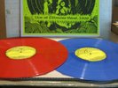 Led Zeppelin Live at Fillmore West 1969  2 vinil mint colorati rosso e blu