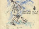 DEPECHE MODE-EVERYTHING COUNTS SIGNED 7