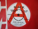 Beverley Jones The boy i saw with you  Vinyl 45 HMV POP 1109 demo