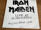 Iron Maiden Live At Donington Triple Vinyl Album 1993 #0835