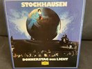 DGG Stereo 4-LP 2740272 Stockhausen 'Donnerstag aus Licht' NM/NM+ Germany