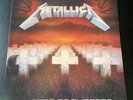 METALLICA MASTER OF PUPPETS COLOR LP MFN 60 NATIONS MADE IN GERMANY 2006