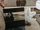 U2 The Joshua Tree 1987 UK VERY 1st + insert Lyrics Poster EX+