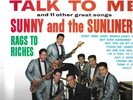 SUNNY & THE SUNLINERS-TALK TO ME-TEAR DROP LP ORIG PRESSING MINT/COVER NM