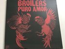 Broilers Puro Amor LP Rotes Vinyl Neu Sealed