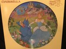 Walt Disney’s Cinderella picture disc VG plus Soundtrack