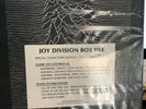 JOY DIVISION 3-LP BOX FILE # 57 LIKE NEW   FREE SHIPPING W/ TRACKING