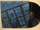 John Lee Hooker Live at Soledad Prison - Original 1970s ABC LP - In Shrink