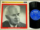 WILHELM BACKHAUS Carnegie Hall Encores SCHUBERT CHOPIN 1950s UK ED1 DECCA MINT