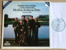 MUSICA ANTIQUA KOLN sonatas PACHELBEL BACH HANDEL 1stPress ARCHIV UNPLAYED MINT