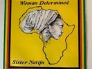 SISTER NETIFA   VINYL LP  WOMAN DETERMINED 1988 REGGAE