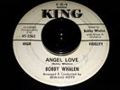 RARE TEENER Bobby Whalen Angel Love / Bacause You've Fallen 