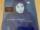 Michael Jackson You Are Not Alone The Remixes, 1995 US 12