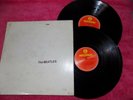 THE BEATLES, WHITE ALBUM, LOW NUMBER, 4519. ORIGINAL , VENEZUELA, INSERTS, VG+