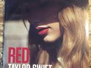 TAYLOR SWIFT RED ALBUM VINYL LP BIG MACHINE LABEL 2012