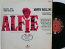 Sonny Rollins LP “Alfie OST”   Impulse SMAS 91026   VG+